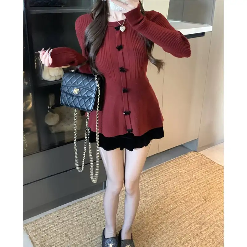 2colorsトップス セーター 可愛い 着心地良い 合わせやすい