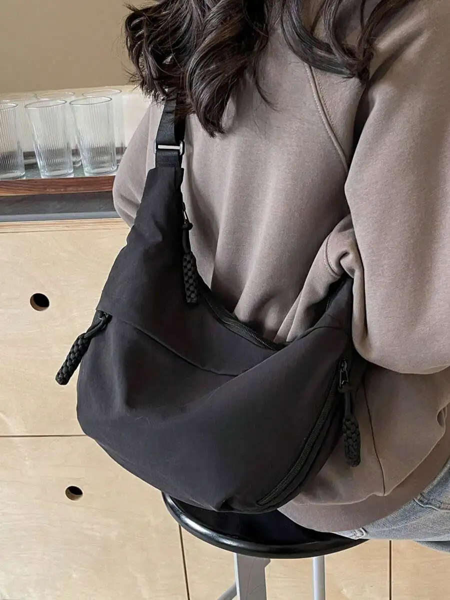 ショルダーバッグ シンプル カジュアル 日常使い