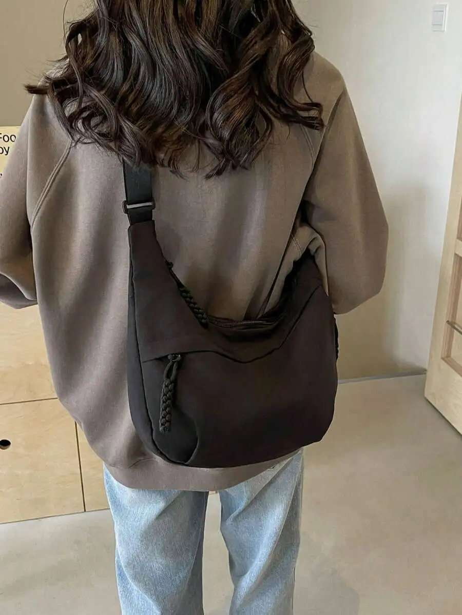 ショルダーバッグ シンプル カジュアル 日常使い