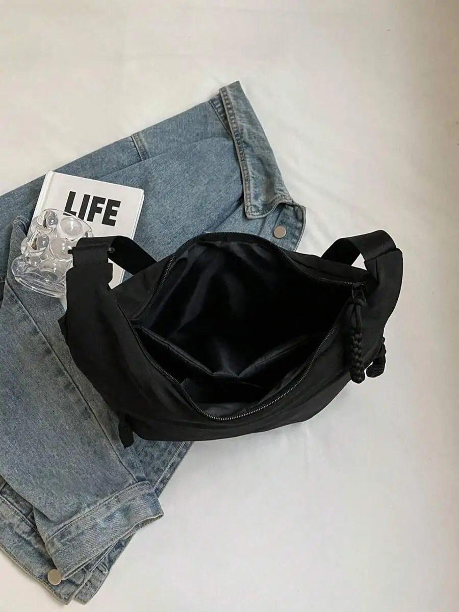 ショルダーバッグ シンプル カジュアル 日常使い