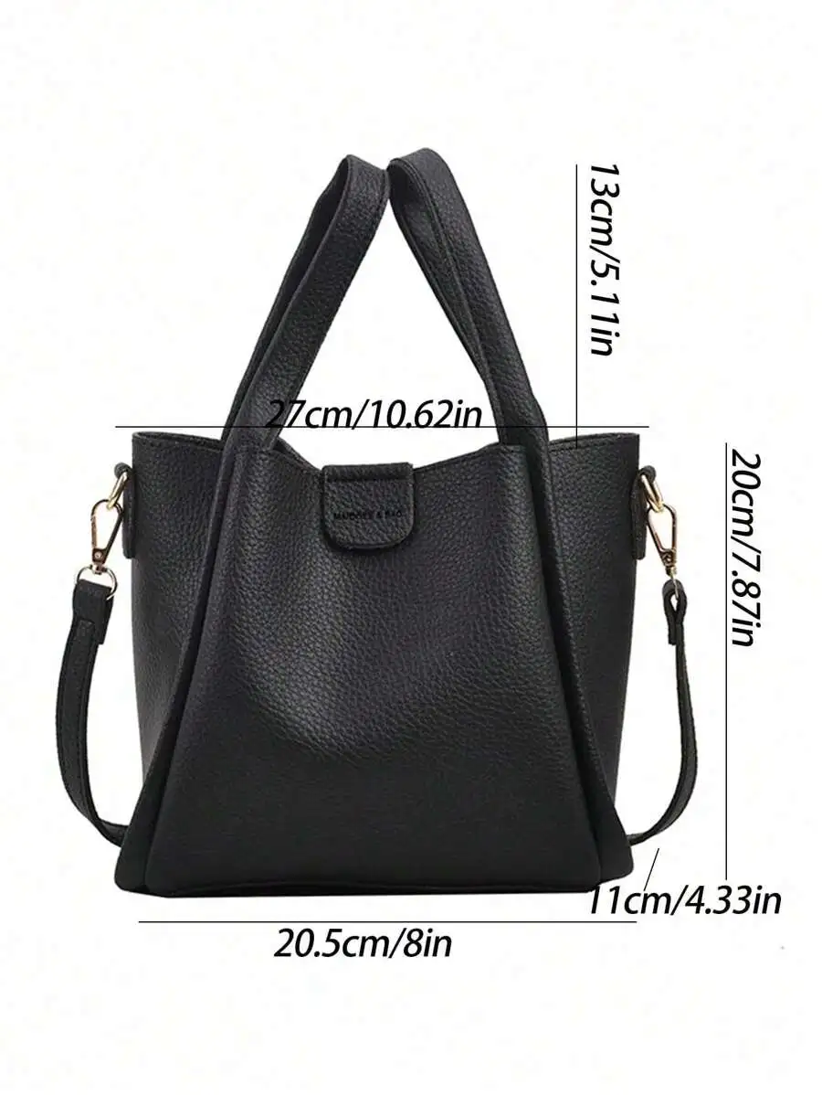 ショルダーバッグ シンプル 使いやすい 合わせやすい トレンド バッグ