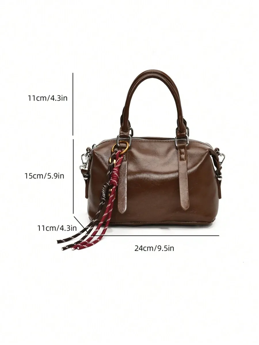 高級ハンドバッグ ファッション レトロ デイリー トートバッグ