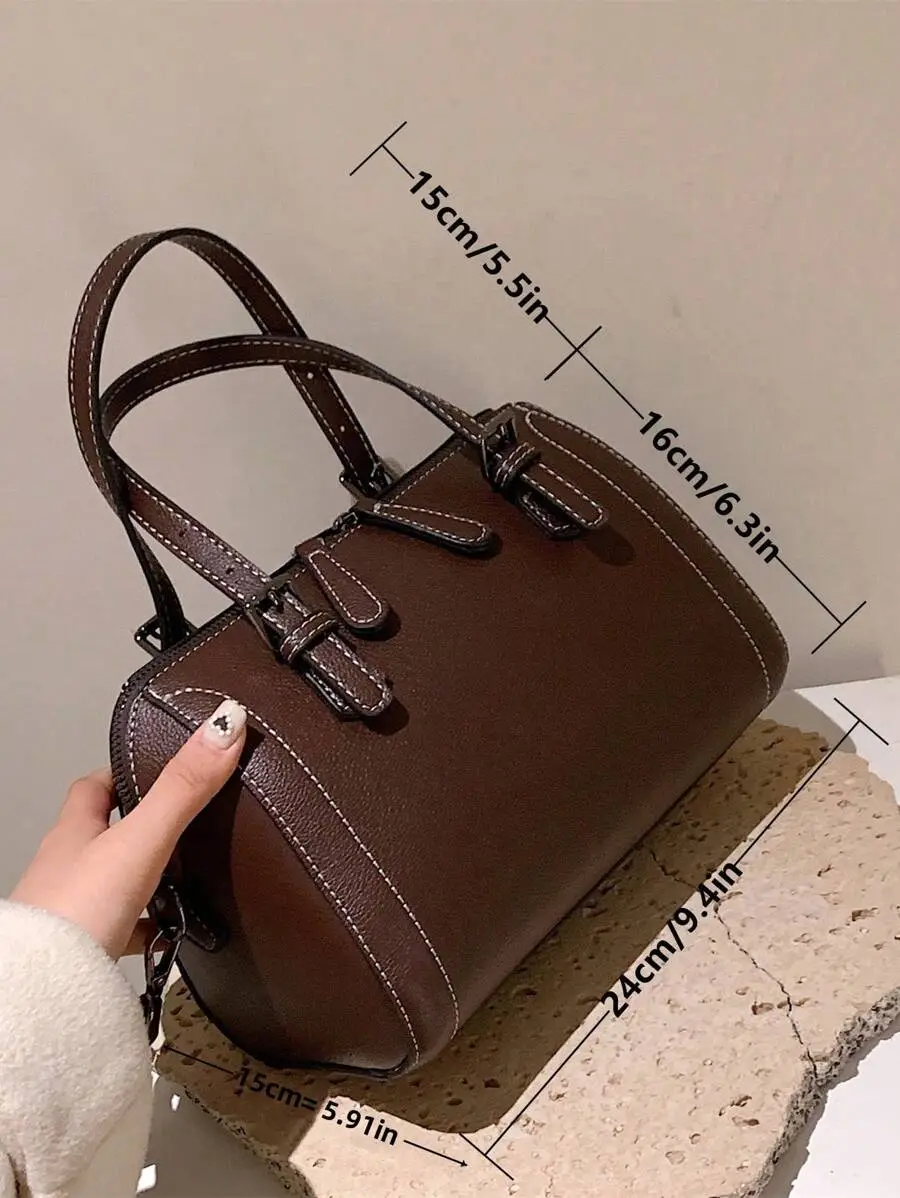 エレガント 上質 持ちやすい ボストンバッグ