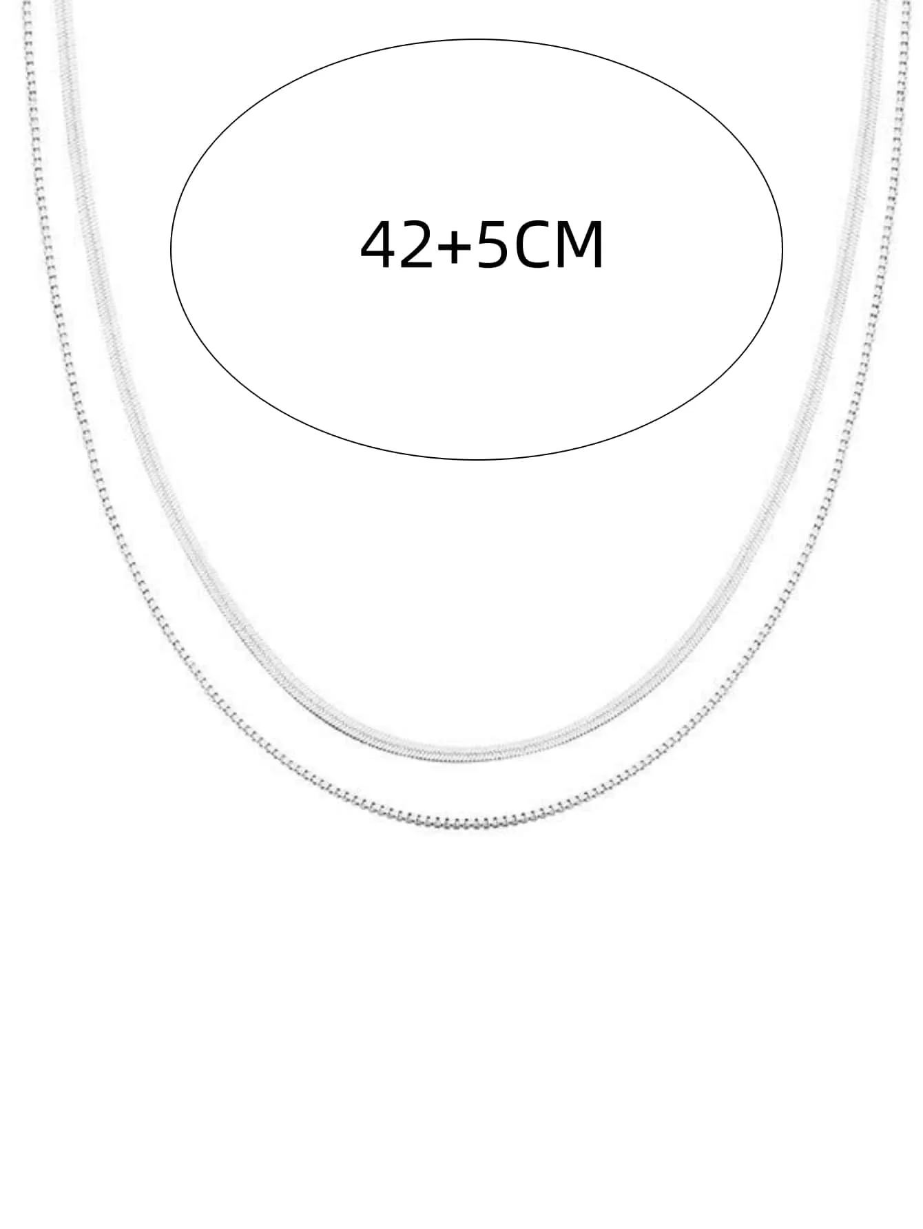 ダブルレイヤー ネックレス レディース ペンダント アクセサリー シンプル エレガント