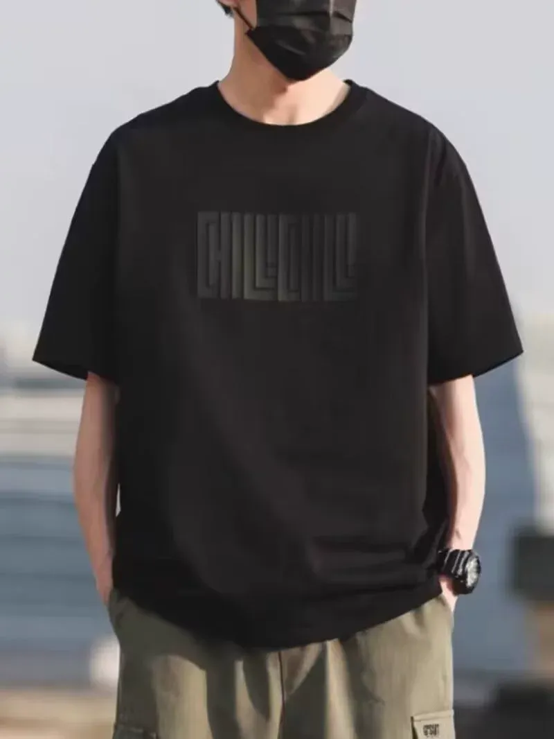 よく売れる カジュアル 合わせやすい ラウンドネック ルーズ カジュアル 半袖Tシャツ