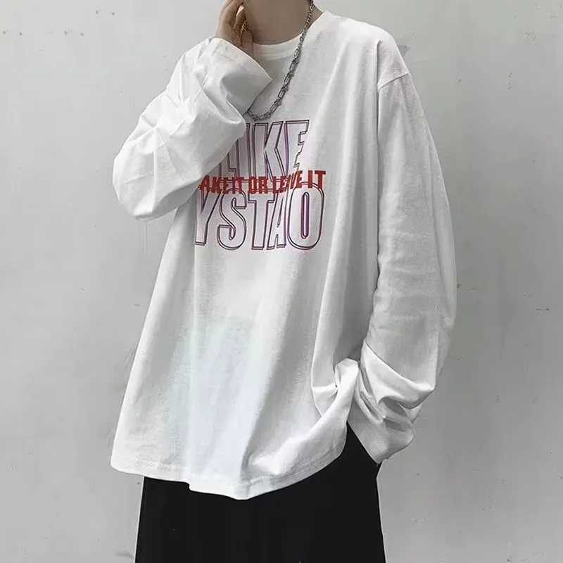 着回し力抜群 ルーズ トレンド 合わせやすい アルファベット 半袖 Tシャツ